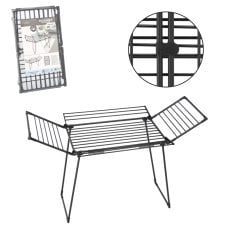 Sušilnik za perilo z dvema obešalnikoma za nogavice ''waneska'' 174 x 61-86 x 106 cm *7604