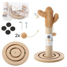 Praskalnik za mačke kaktus 41 x 41 x 118 cm *9424