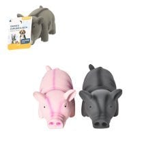 Igrača za psa kruleča pujsek 15x8x8 cm - PET9578