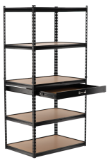 Regal 6-nivojski 180x90x40 cm - GWI2172