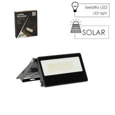 Svetilka na sončno energijo led 17,3 x 9,7 x 3,2 cm 20w črna *2745