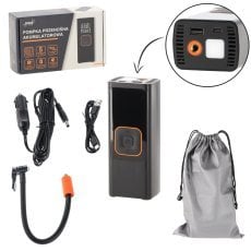 Prenosna akumulatorska črpalka/12v za avto/kolo *4601