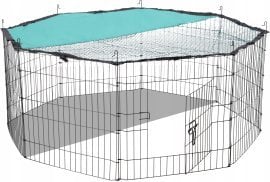 Ograda za živali s senčno mrežo - PET5431