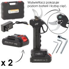 Akumulatorske škarje 21v 30mm *5486