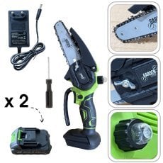 Akumulatorska verižna žaga za veje 21v 15cm *5493