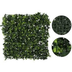 Rastlinski stenski panel 50 cm x 50 cm bršljan opak=4kos *5905