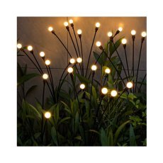 Chomik - Set 2x LED solarnih svetilk 6 LED - SOL5899