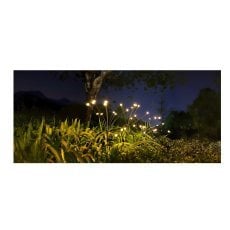 Chomik - Set 2x LED solarnih svetilk 6 LED - SOL5899