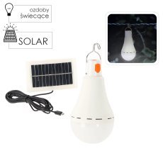 LED solarna svetilka - SOL6155