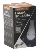 Chomik - LED solarna svetilka - SOL6155