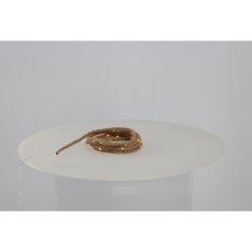 Chomik - Solarna vrtna girlanda 3 m, 35 LED - toplo bela - SOL6056
