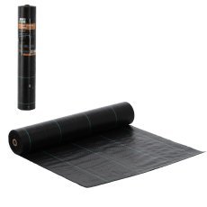Agrotekstil za mulčenje proti plevelu in UV-zaščiti 1,6x50 m 90 g/m2 - AGO6407