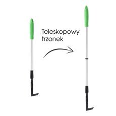 Strgalo za plevel s teleskopskim ročajem - WAN6759