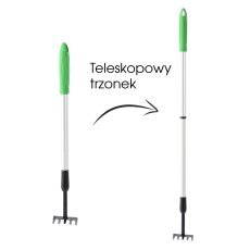 Grabje s teleskopskim ročajem 66,5-99 cm - WAN6797