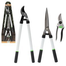 Komplet 3 vrtnih škarij - WAN6803