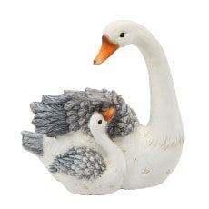 Vrtna figurica - gos z mladičem - GOT8777