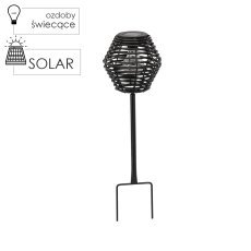 Chomik - Svetilka solarna 52cm - LAP0176