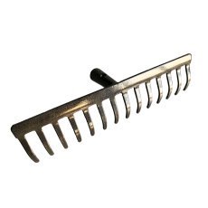 Grablje s 14 zobmi, brez ročaja - FUR1210