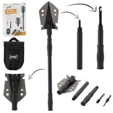 Zložljiva večnamenska lopata 9 v 1 - SAP1500