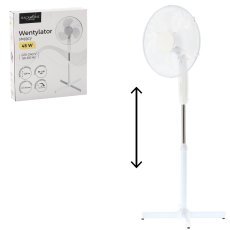 Stoječi ventilator bel 45w *4218