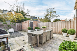 Komplet vrtnega pohištva - siv - ABI3661