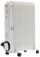 Električni radiator s termostatom 2500w - FIN7261