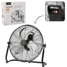 Talni ventilator 70w -  črn - FAN8984