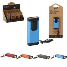 Aluminijasta svetilka 1w usb, pakiranje 24 kosov - CAM0987