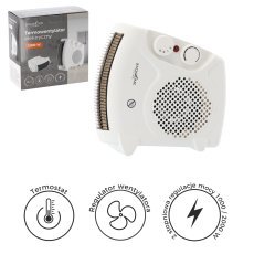 Električni termoventilator / bela grelna peč 2000w *3018