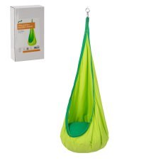 Viseči stol - kokon za otroke 70x150 cm - zelen - HAM5271