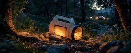 Chomik - Akumulatorska LED kamping svetilka - CAM5608