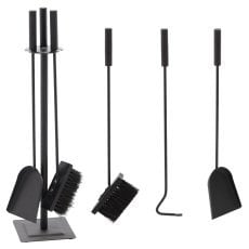 Komplet za kamin 3 elementi + stojalo 61cm *5790