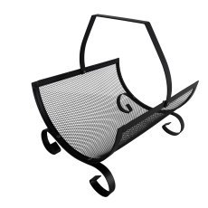 Kovinsko stojalo za drva z ročajem 38x33x38cm *5813