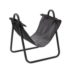 Kovinsko stojalo za drva s prenosno torbo - KOM5851