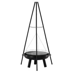 Viseči nastavljiv žar na trinožniku - BBQ6032