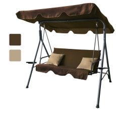 Vrtna gugalnica - rjava - KRE7626