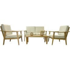 Komplet aluminijastega pohištva 