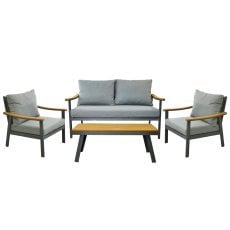 Komplet aluminijastega pohištva 