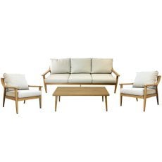 Komplet aluminijastega pohištva 