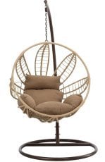 Viseči fotelj Sobre - naraven/rjav - FAT0091