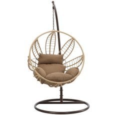 Viseči fotelj Sobre - naraven/rjav - FAT0091