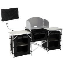 Kuhinjska kamping turistična zložljiva 175 x 40 x 111 cm *8418