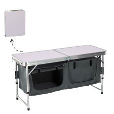 Zložljiva turistična kamping omarica 120 x 47 x 68 cm *8432