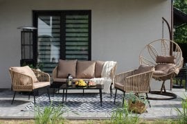 Vrtna garnitura - bež - ABI8517