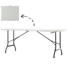 Zložljiva turistična/catering miza 180 x 70 x 74 cm *9606
