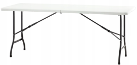 Zložljiva turistična miza 180x70x74 cm - ZUM9606
