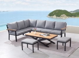 Vrtna garnitura - antracit - TEK0411