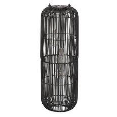 Svetilka na sončno energijo črna 62 cm *8907