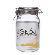 Kozarec kvadratni z mehanskim zapiranjem 1,5L - IDE8445