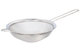 Cedilo iz nerjavečega jekla 21,5 cm - WUI9878